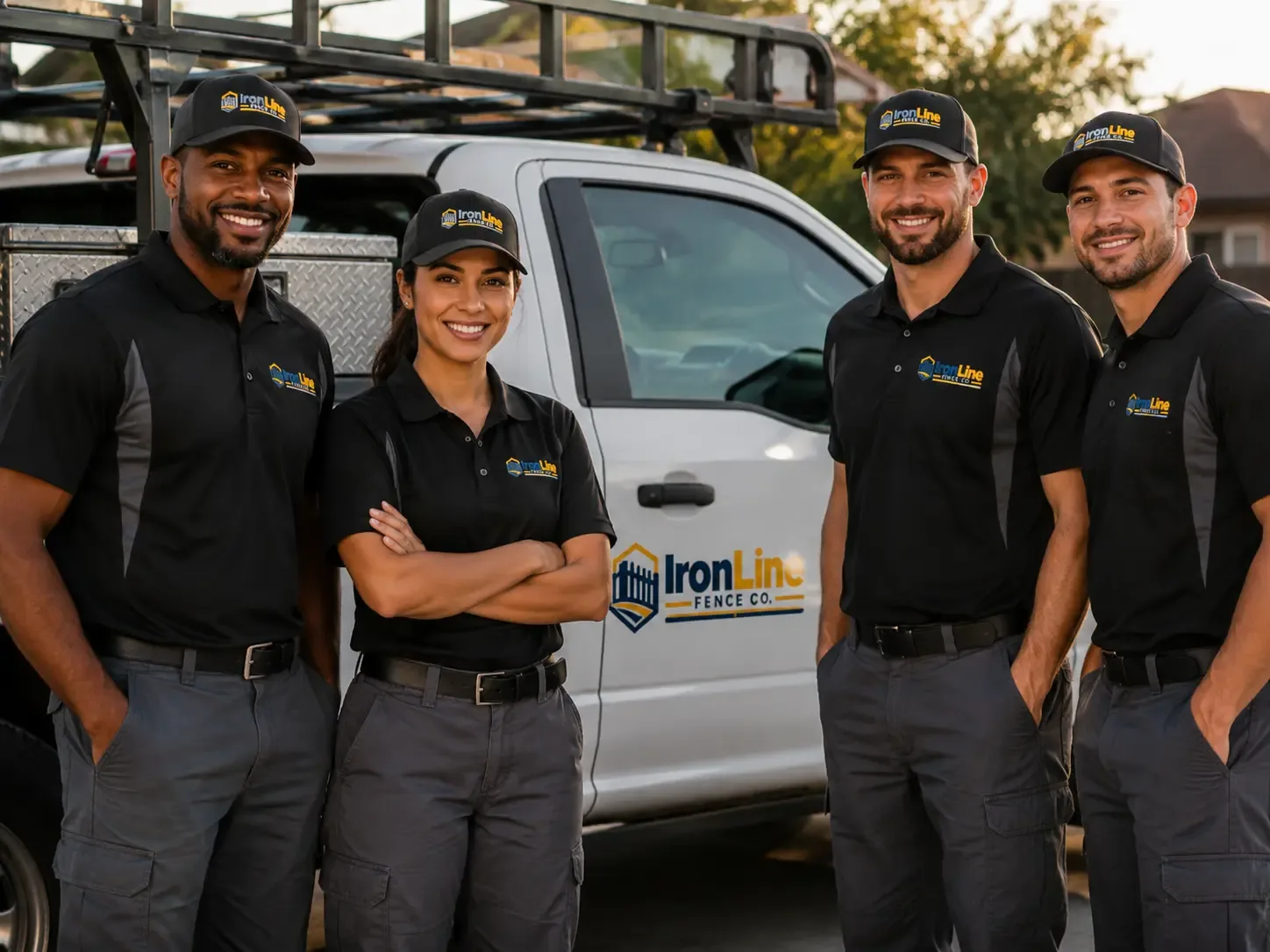 Metal Fence Installation company in Newport News, VA